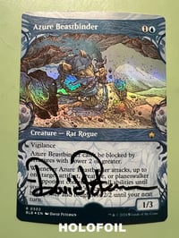 Image 8 of Azure Beastbinder Proof w/Sketch