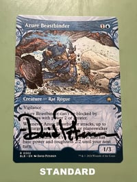 Image 7 of Azure Beastbinder Proof w/Sketch