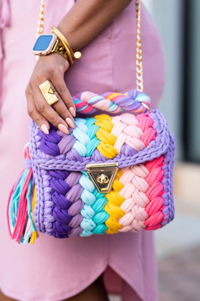 Image of Mini Crochet Handbag