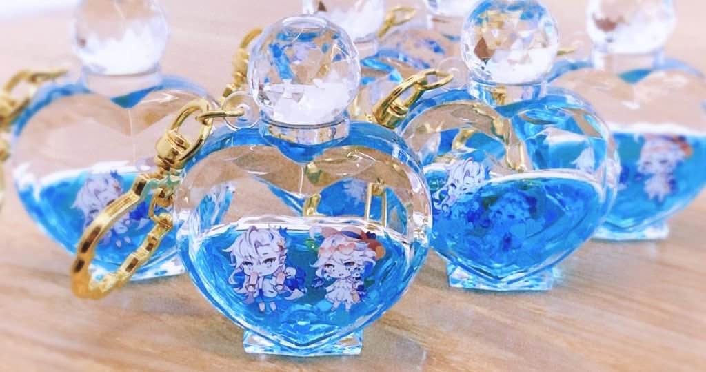 Image of Perfume Charms (Fontaine)