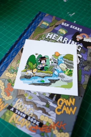Image of Hearing Things + Prints 