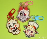 Image 3 of ❀ Hazbin Hotel - Mini Charms ❀ 