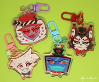 Image 5 of ❀ Hazbin Hotel - Mini Charms ❀ 