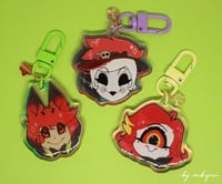 Image 4 of ❀ Hazbin Hotel - Mini Charms ❀ 