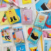 Loteria Phone Charms 