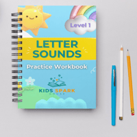 Letter Sounds Practice Workbook