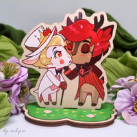 Image 1 of [PREORDER] Radioapple x Animal Crossing Wooden Standee