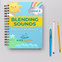Blending Sounds Practice Workbook