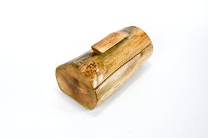 Image of Maple Wood Rustic Keepsake box, County Style Gift Box, Rustic Home Decor, Wooden Treasure