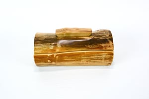 Image of Maple Wood Rustic Keepsake box, County Style Gift Box, Rustic Home Decor, Wooden Treasure