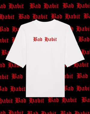 Image of Bad Habit T Shirt  Jade Helliwell X Mamma Established Collaboration *Limited Edition*