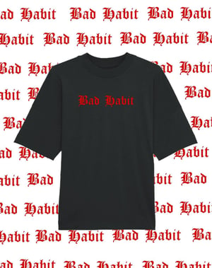 Image of Bad Habit T Shirt  Jade Helliwell X Mamma Established Collaboration *Limited Edition*