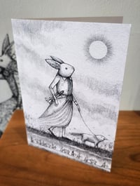 Image 1 of 'Headed to Town' Greeting Card