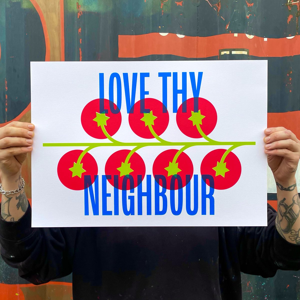Love Thy Neighbour | Gill Sheraton