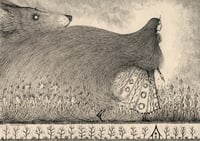 Image 2 of 'Follow me home' Greeting Card