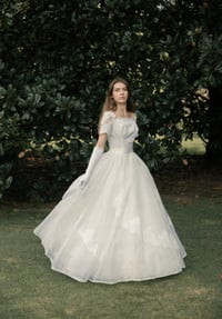 Image 1 of 1950s Princess Wedding Gown