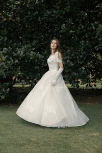 Image 5 of 1950s Princess Wedding Gown