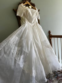 Image 6 of 1950s Princess Wedding Gown