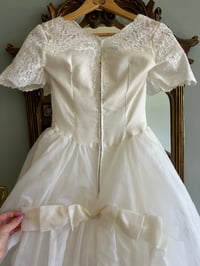 Image 7 of 1950s Princess Wedding Gown