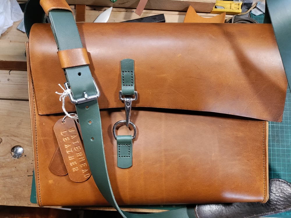 Journey to the Centre of the Earth Messenger Bag