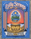 Billy Strings Live at Greek Theater August 17th, 2024 Signed AP