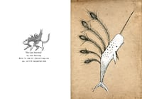 Image 3 of 'The Last Narwhal' Greeting Card