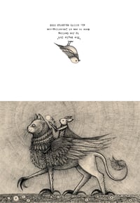 Image 3 of 'The Magic Cat' Greeting Card