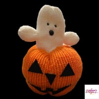 Image 1 of Ghost Pumpkin 