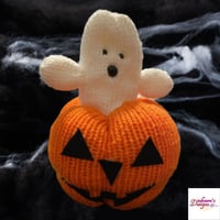 Image 2 of Ghost Pumpkin 