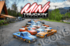 Mini Truckin' Icons Banner