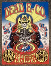 Dead & Co. Live at Sphere Vegas August 8th, 2024 Signed AP