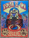 Dead & Co. Live at Sphere Vegas August 8th, 2024 Signed AP [GLITTER FOIL]