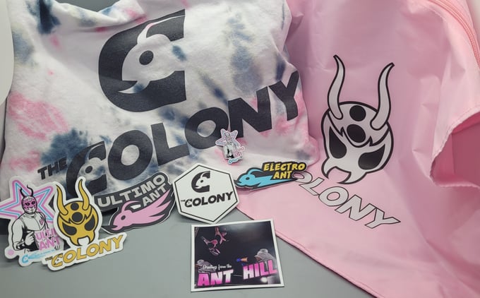 Image of The Colony Supporter Pack