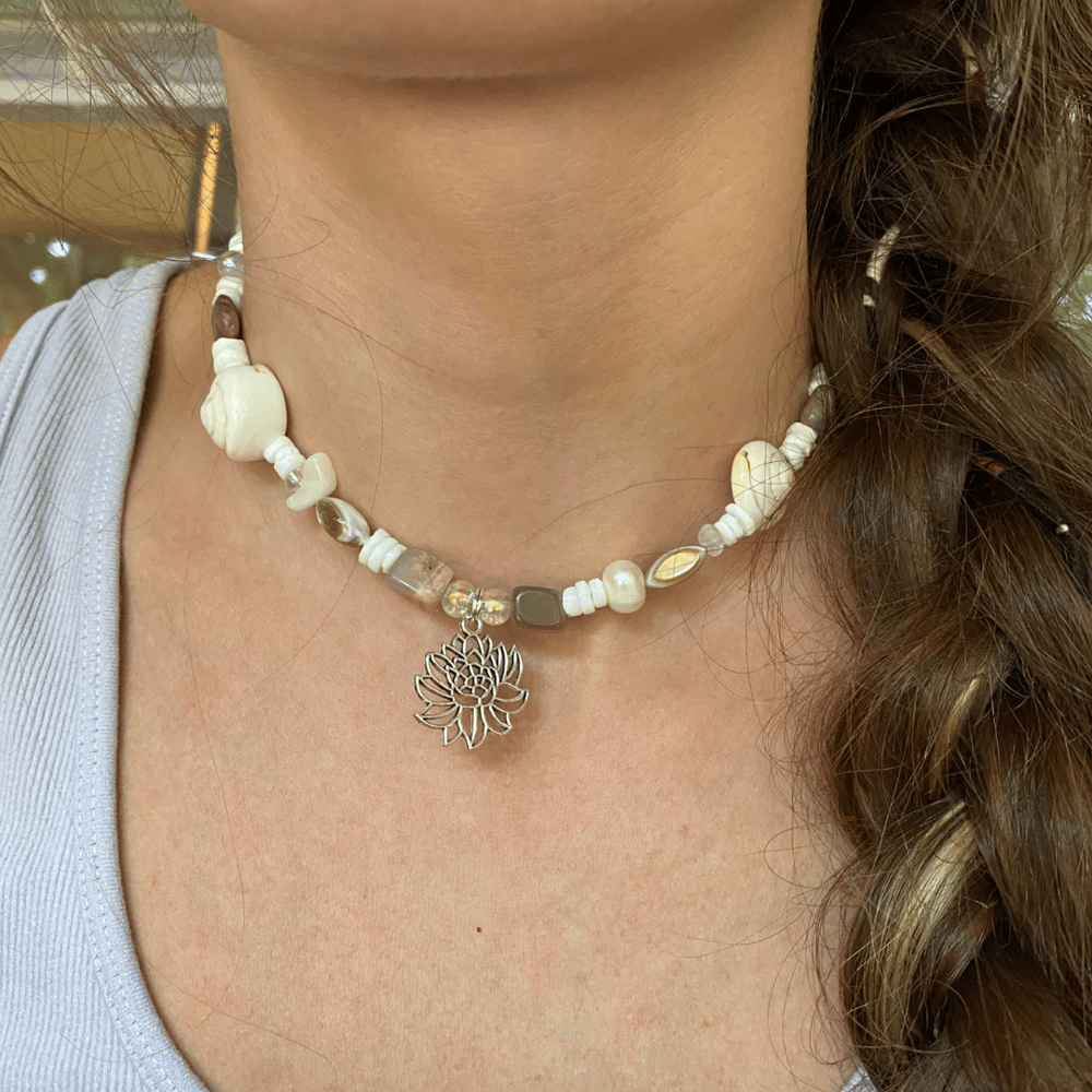 White Lotus Choker