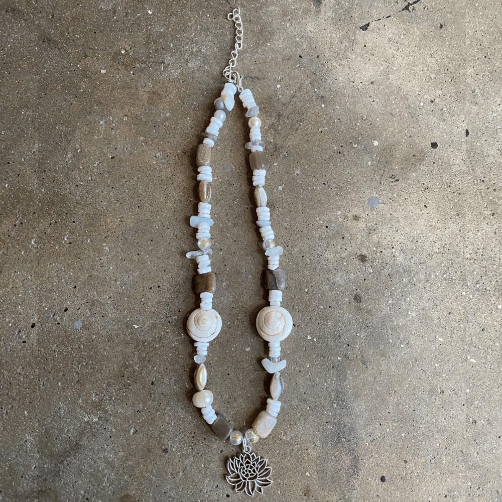 White Lotus Choker