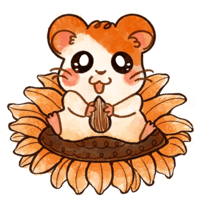 Hamtaro Sticker