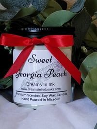 Image 1 of Sweet Georgia Peach ~ Candles and Wax Melts