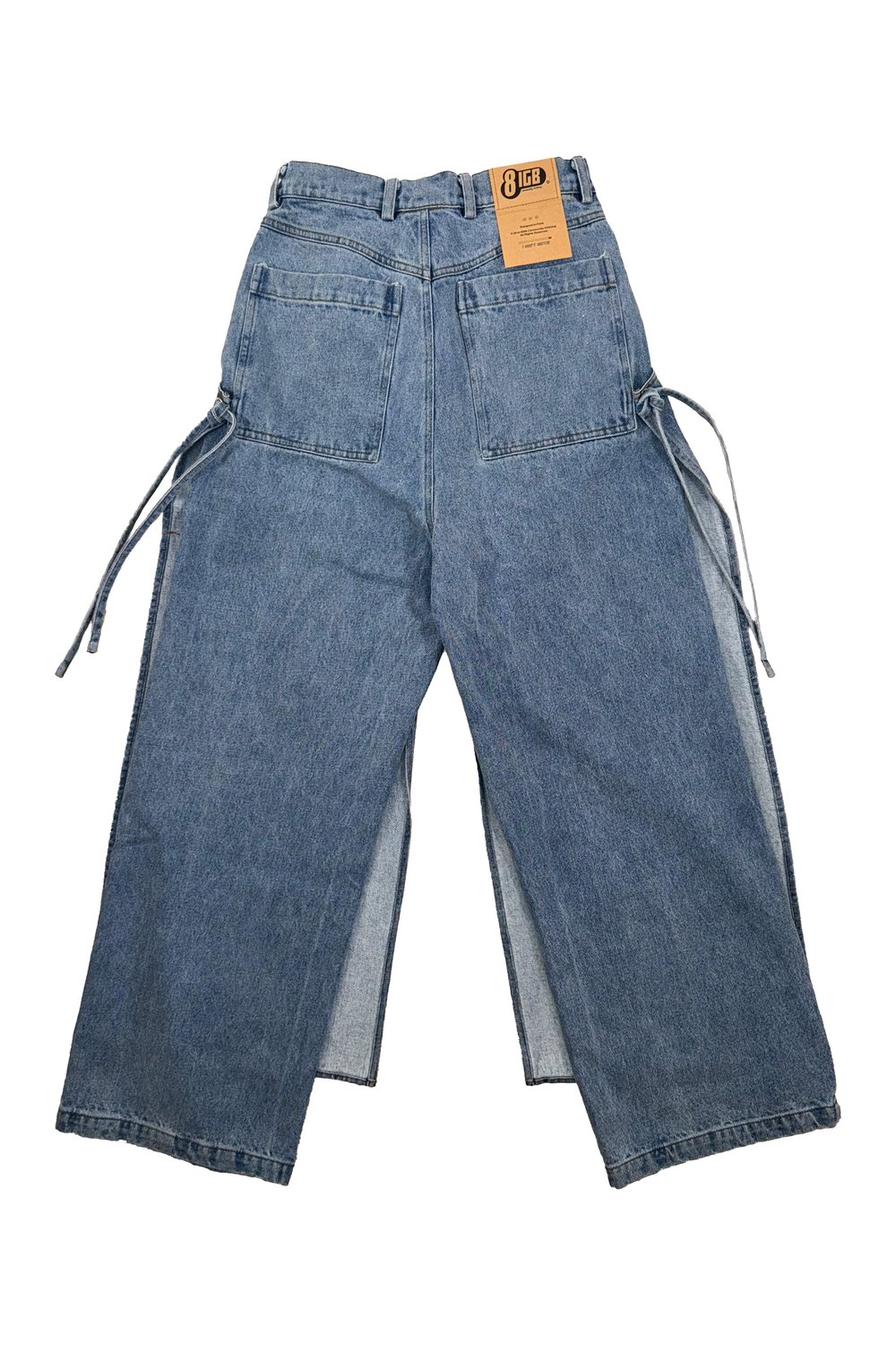 VAQUERO denim pants