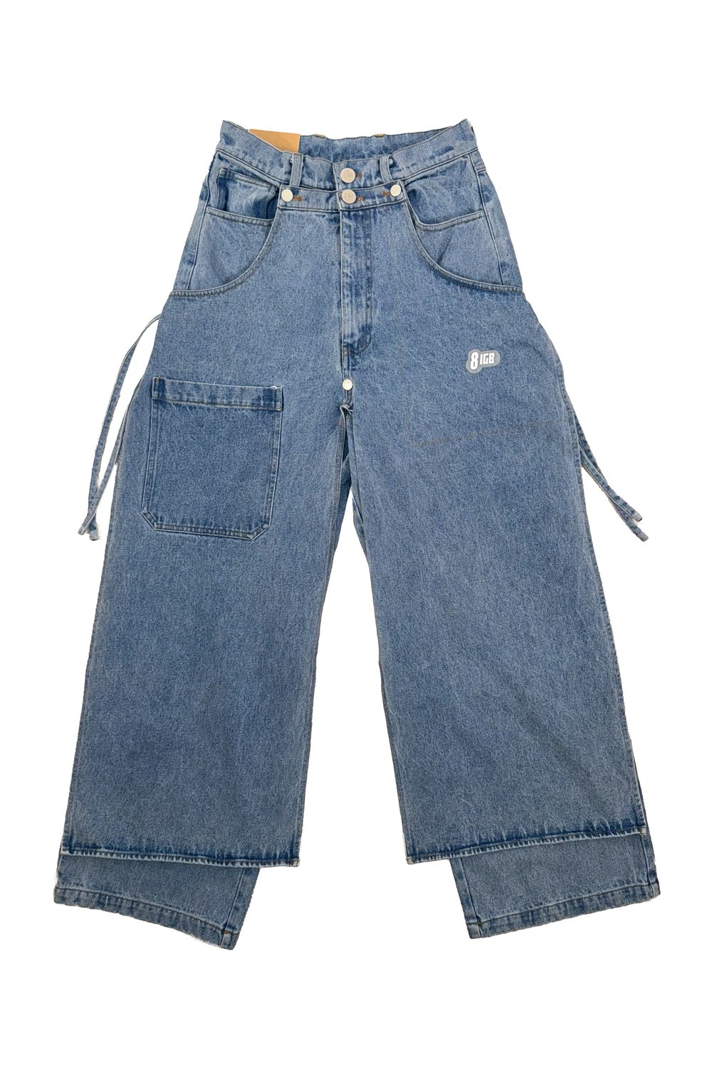 VAQUERO denim pants