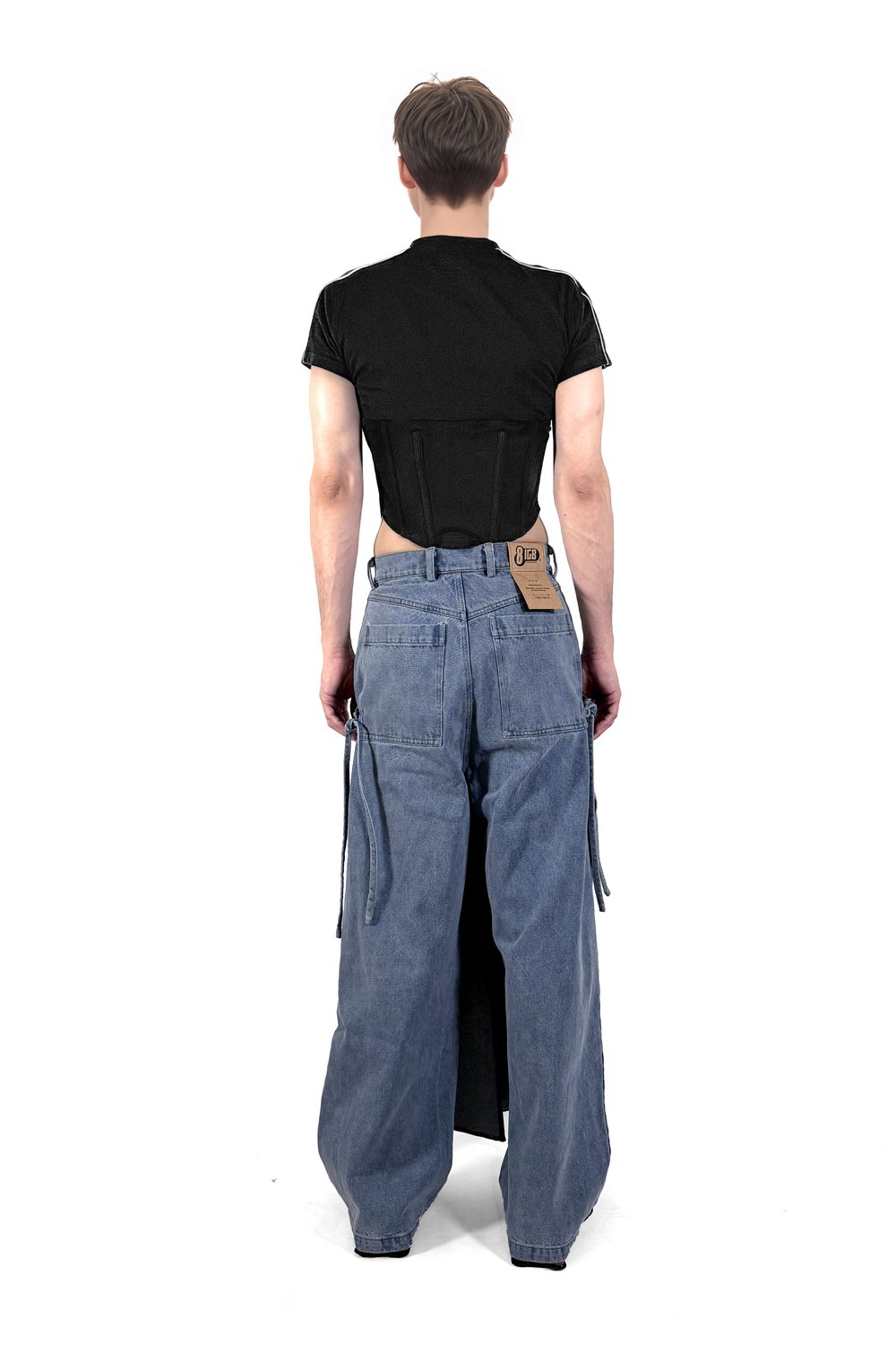 VAQUERO denim pants