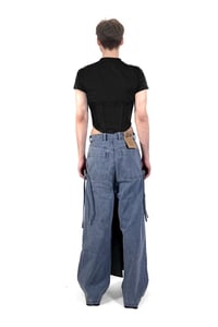 Image 3 of VAQUERO denim pants