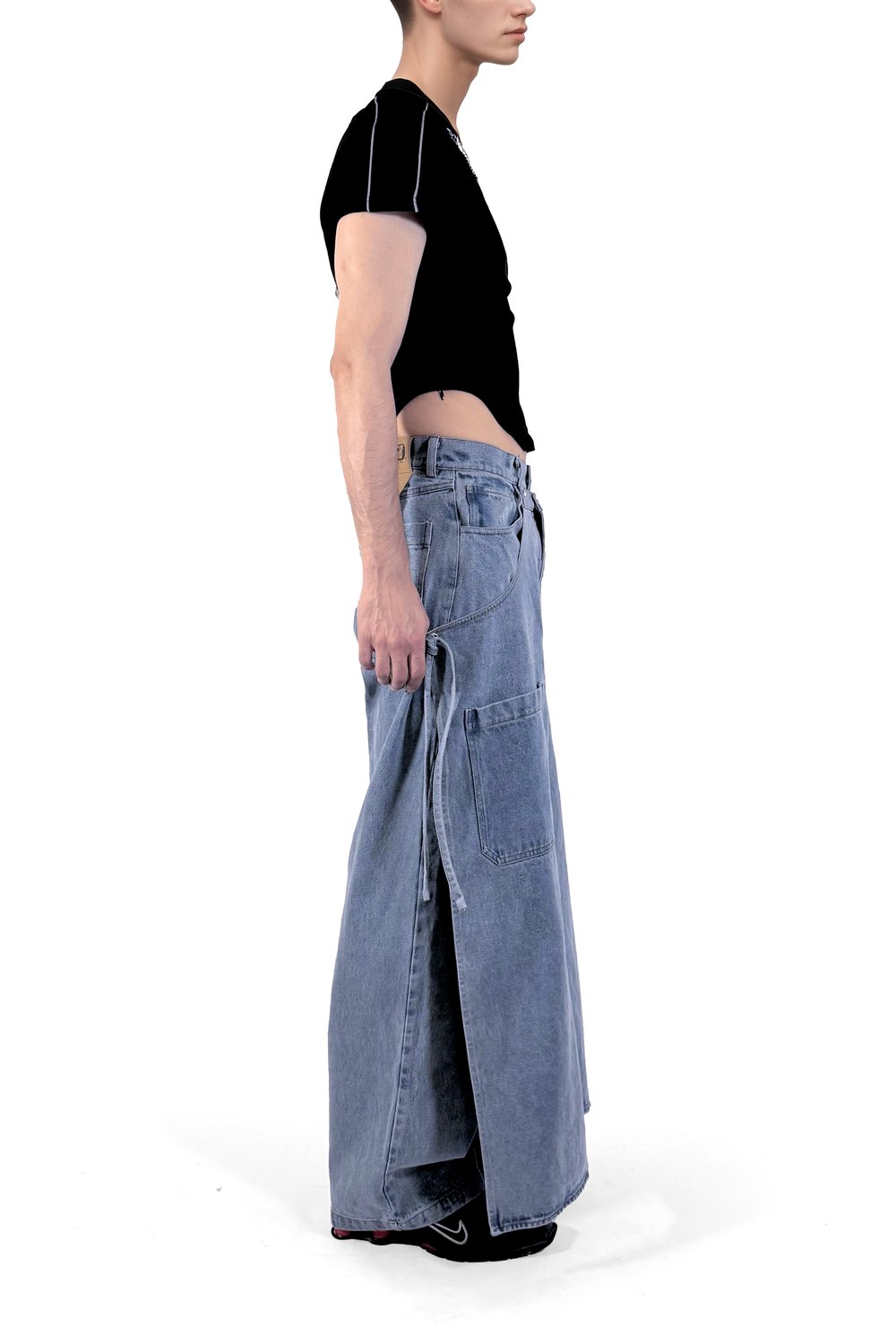 VAQUERO denim pants