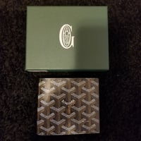 Image 1 of Goyard Wallet Black 2024