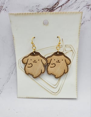 Pompompurin Earrings