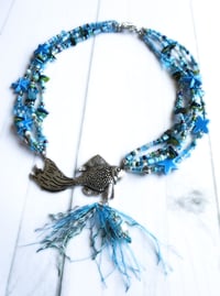 Image 2 of Big Fish Necklace & Bracelet
