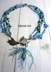 Image 3 of Big Fish Necklace & Bracelet