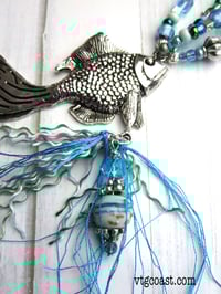 Image 4 of Big Fish Necklace & Bracelet