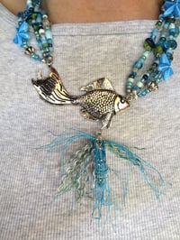 Image 12 of Big Fish Necklace & Bracelet