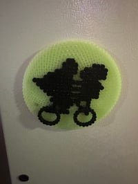 ET pixel art Magnet