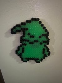 Oogie Boogie Glow in the dark magnet